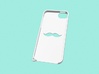 Moustache iPhone 5 Cover Keychain 3d printed Moustache iPhone 5 Cover Keychain