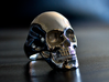 The Original Skull Ring - 19 mm 3d printed 