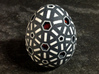 Mosaic Egg #17 3d printed 