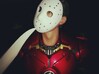 jason voorhees 1/6 mask 3d printed fits on a 1/6 figure