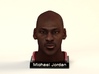 Michael Jordan figure 3d printed 