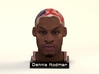 Dennis Rodman figure 3d printed 