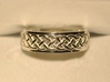 Celtic Wedding Knot Ring Size 9 3d printed Back