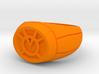 23.8 mm Orange Lantern Ring 3d printed 