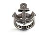 Ahoy Ring (US Size 11) 3d printed Stainless Steel