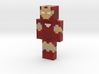 Iron dude | Minecraft toy 3d printed 