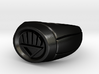 21.8 mm Black Lantern Ring 3d printed 