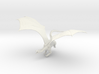 Adult Topaz Dragon Flying 3d printed 