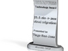 Shapeways Tech award AWS move final model 3d printed 