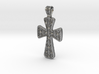 Ornate Cross Pendant - Medium 3d printed 