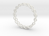 Helix Weave Bracelet (60mm) 3d printed 