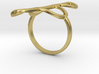 Clef Ring (Size 13 / 22.2mm) 3d printed 