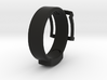 GLaDOS Ring (Black "Half" of Ring) 11 3d printed 