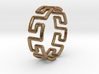 Greek Ring (Size 12 / 21.3mm) 3d printed 