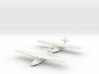 Catalina PBY "Wingman" 1:200 scale 3d printed 