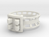 Rollercoaster Ring (Size 7 / 17.3mm) 3d printed 