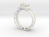 Rollercoaster Ring (Size 8 / 18.2mm) 3d printed 