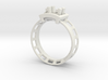 Rollercoaster Ring (Size 10 / 19.8mm) 3d printed 