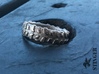 Her Mud Tire Size 5.5 Ring 3d printed 