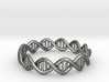 B-DNA Ring Size 9 3d printed 