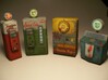 Original 4 Set - Nazi Zombies Miniature Perk Machi 3d printed 