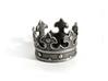 Crown Ring (US Size 4) 3d printed 